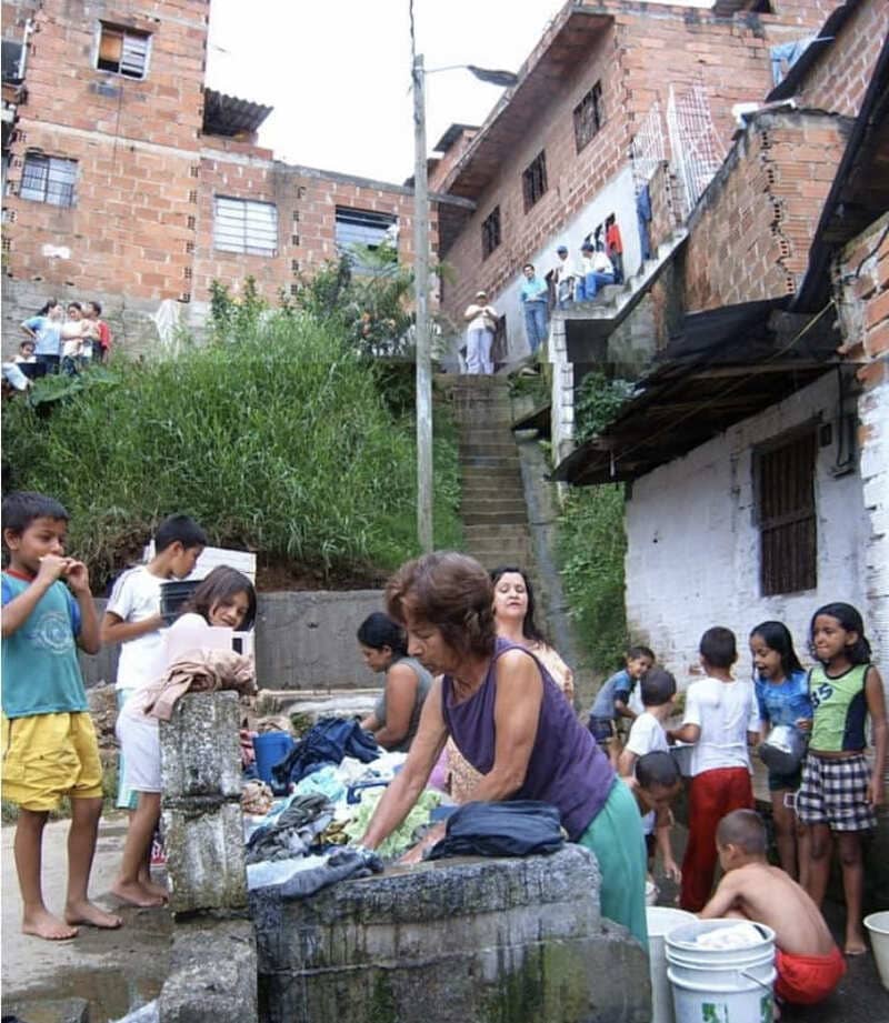 Lavaderas de ciudad